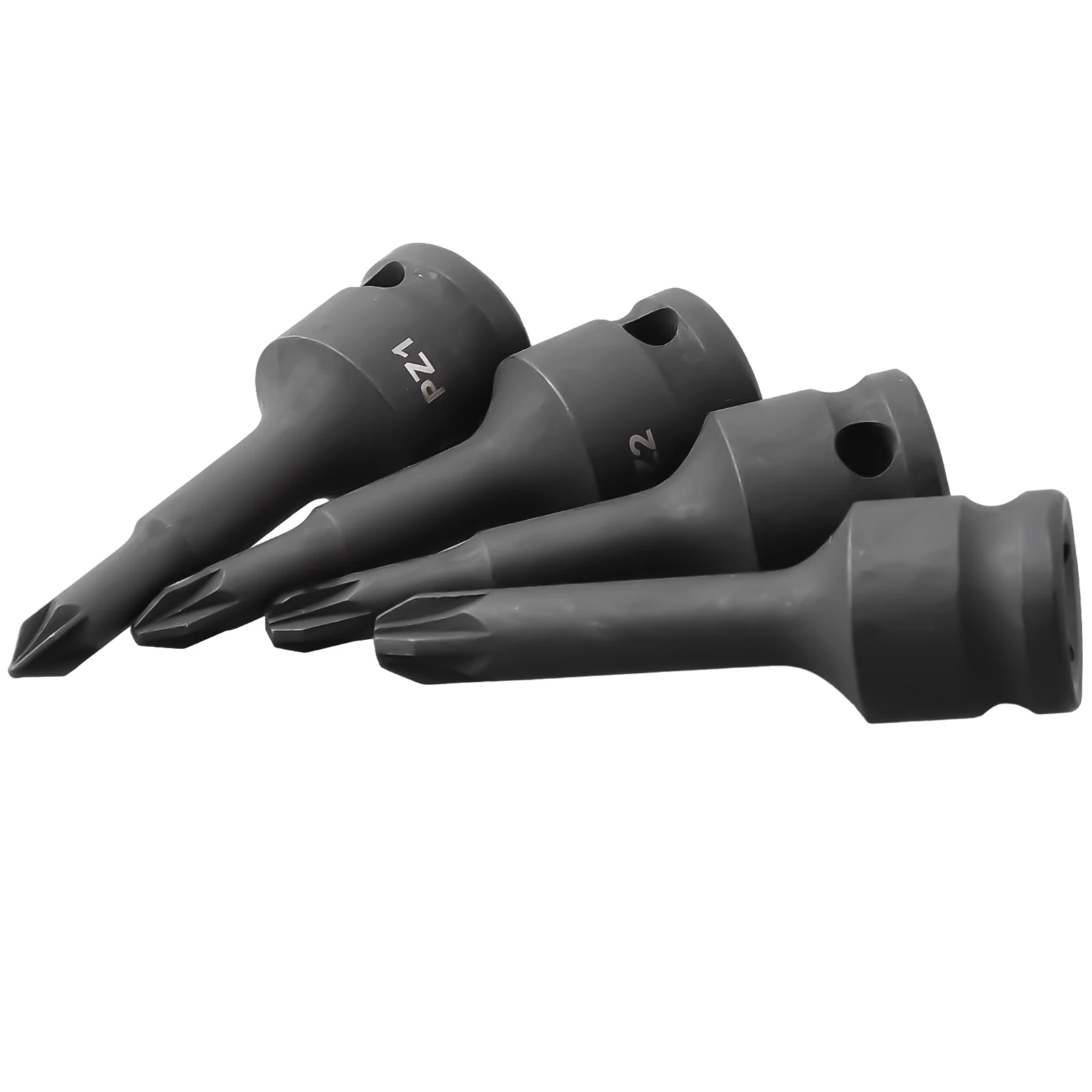 Inch Black Screwdriver Bit Socket Adapter Forged Wrench Adapter Head Socket Square Head Inch Mm Notes Selection