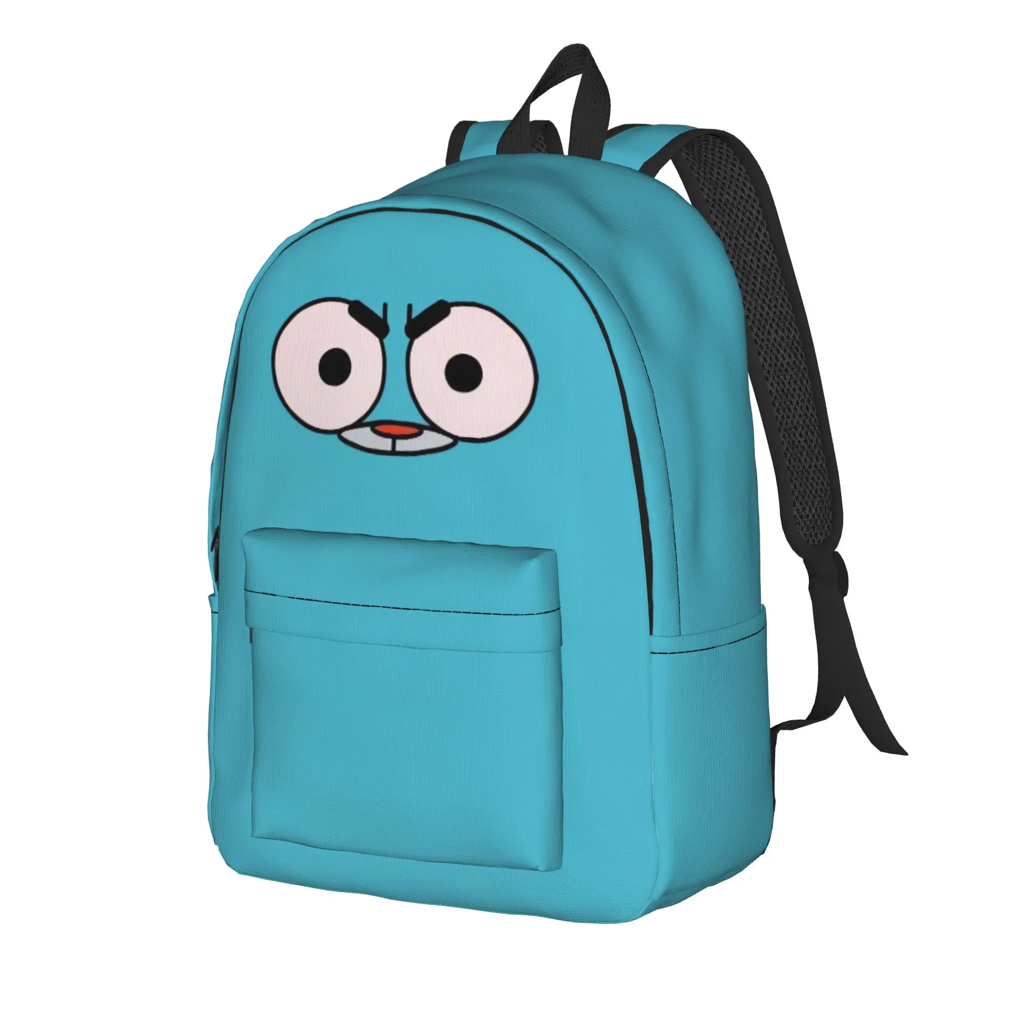 Gumball Gum Ball Watterson Amazing Cartoon Backpack  Travel Backpacks Girl Designer Large High School Bags Aesthetic Rucksack