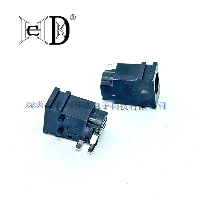 5PCS DC-049 DC jack plug laptop power 2 PINS Outer diameter 3.8mm dc jack for laptops