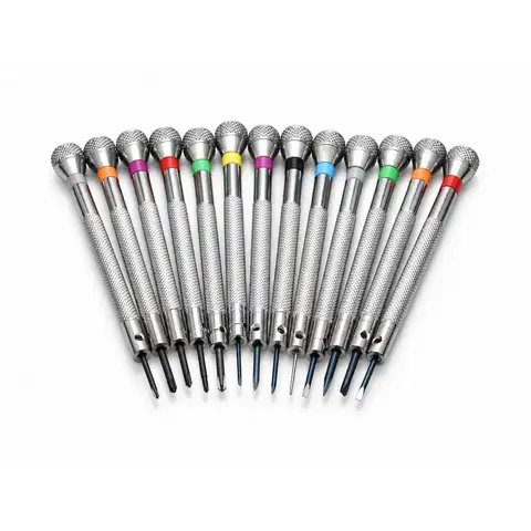 13-Piece Watchmaker Screwdriver Set