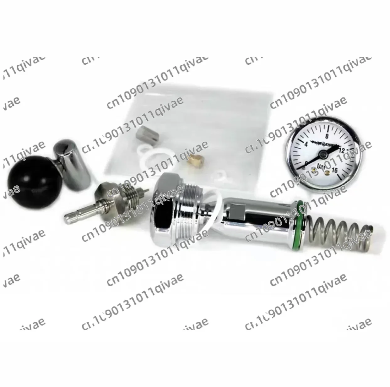 

for Lelit E61/Rocket R58/Aibo Adjustable Needle Valve with Control Lever, Espresso Machine Flow Control Pressure Regulator Kit