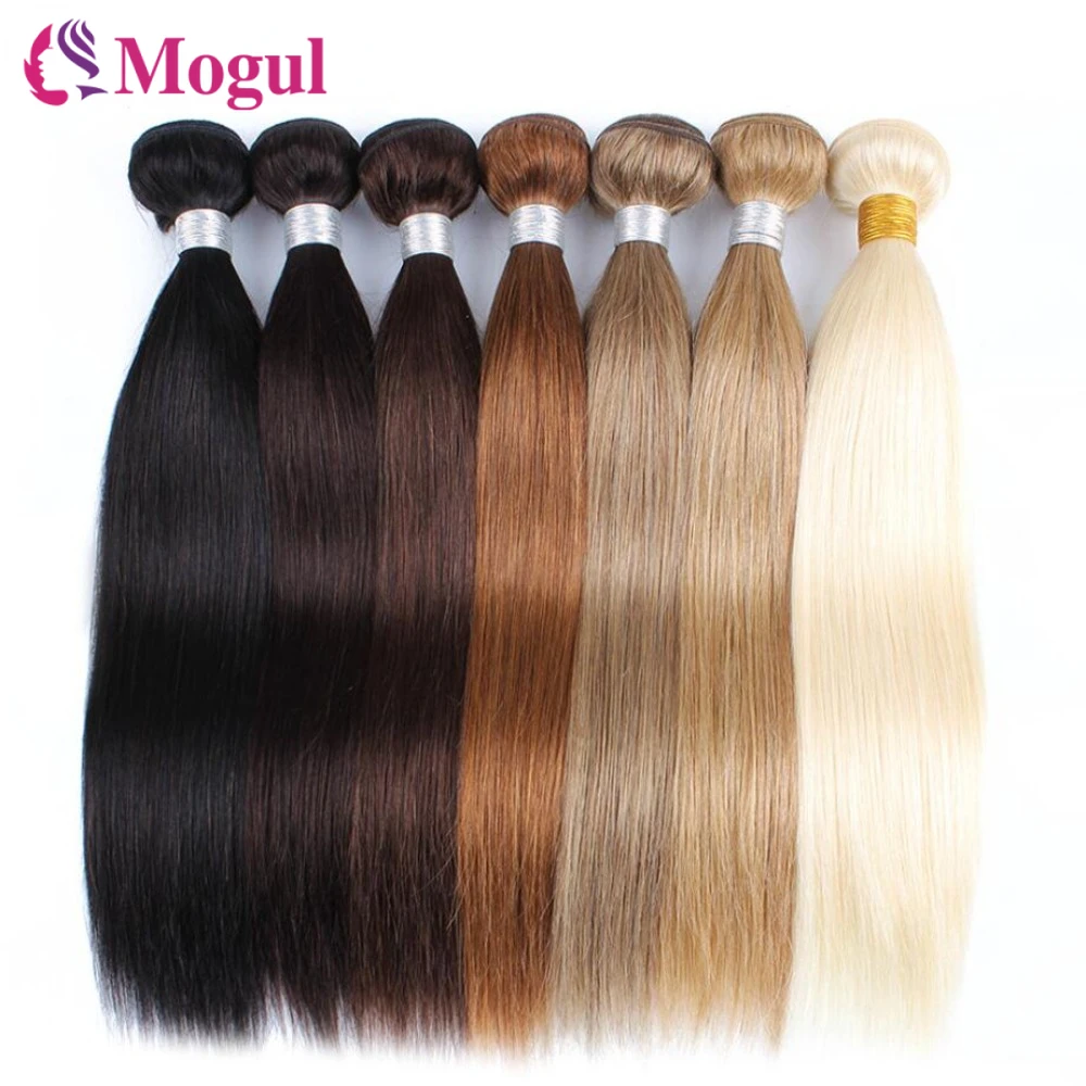 Mogul الشعر على التوالي حزم الشعر ، نسج حزم ، ريمي الشعر التمديد الإنسان ، الرماد شقراء ، اللون 27 ، 8 ، 1 قطعة