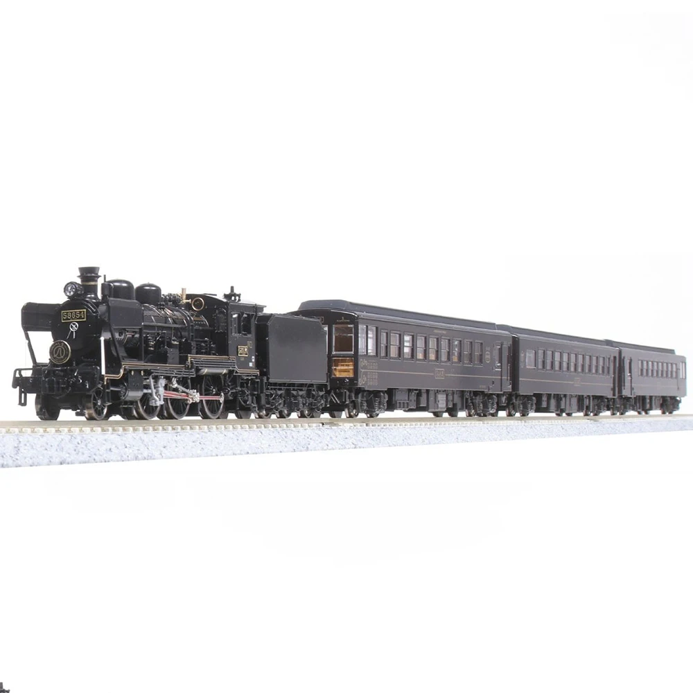 KATO Modelo de trem do motor a vapor, 50 Series Train Brinquedos, 10-1727, 10-1728/2028-2 N Escala, 1/160 SL