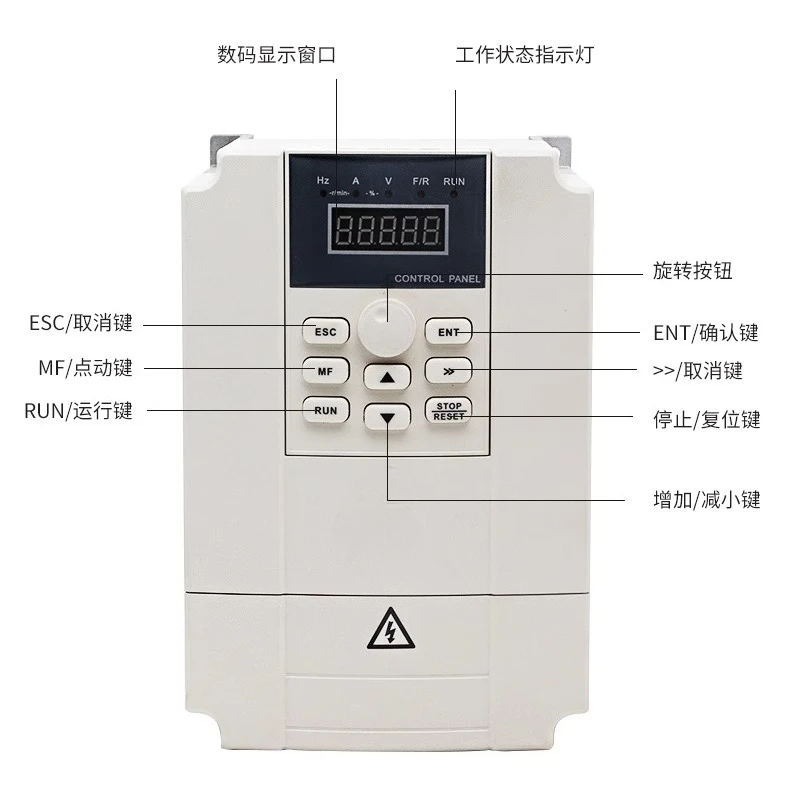 Convertitore trifase 3KW monofase 220V