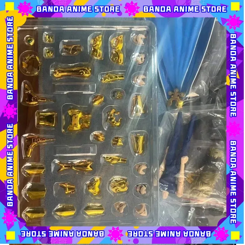 In Voorraad CS Model Saint Seiya Mythe Doek EX 2.0 Leeuw/Leo Aiolia Gold Knights of The Zodiac Action Figure action Figure Speelgoed Gift