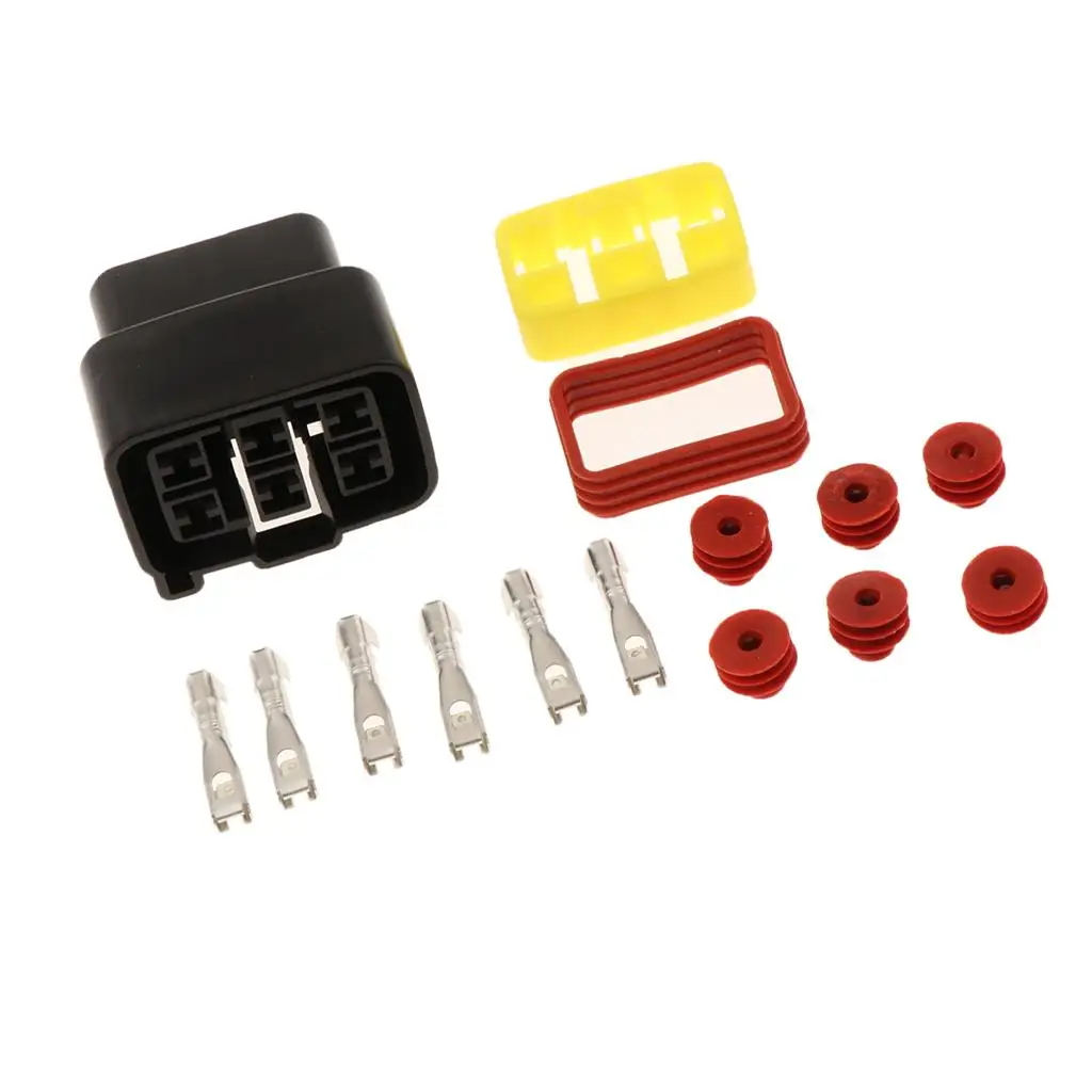

1 Set Voltage Regulator Connector Electric Connector Kit for YAMAHA XVS 1100 V Star 1999 -2002