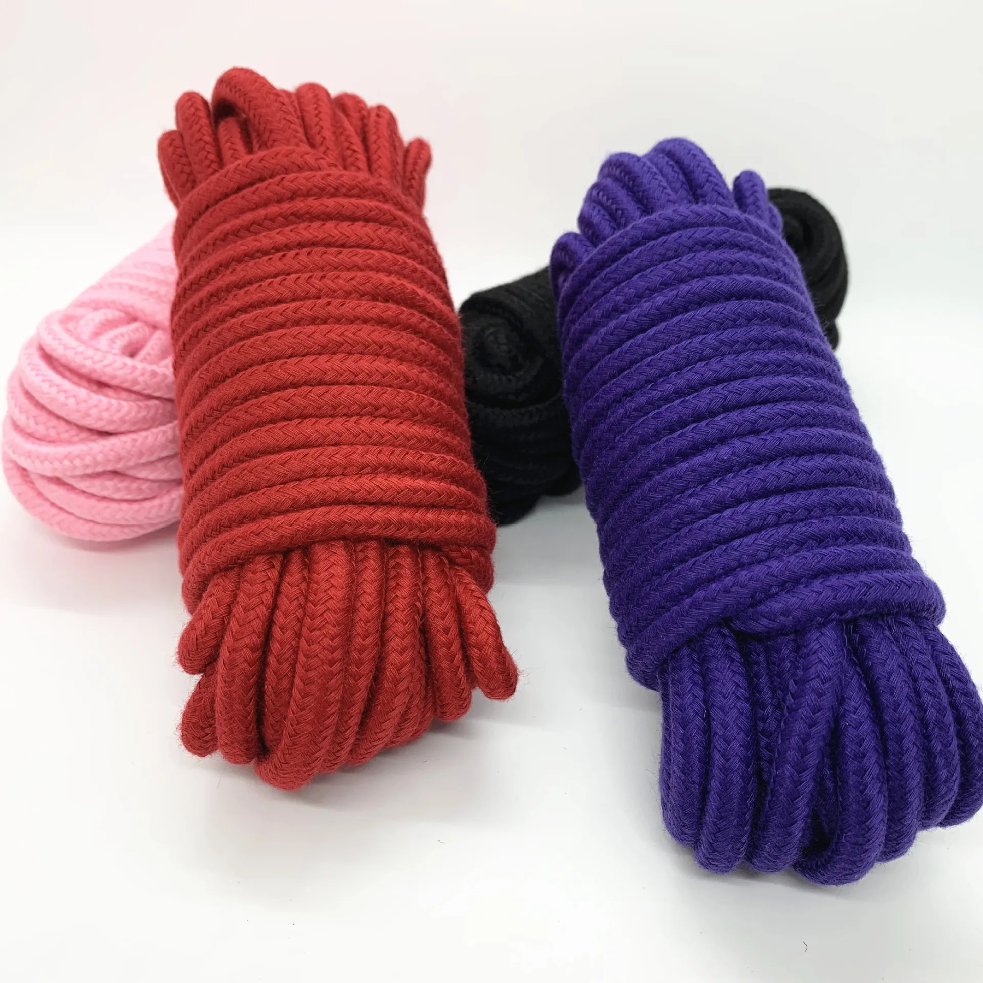 Cotton Exotic Shibari Accessory of Handcuffs Bondage Rope for Men Women Fetish Slave Cosplay Binder Restraints Touch Tie Up Fun