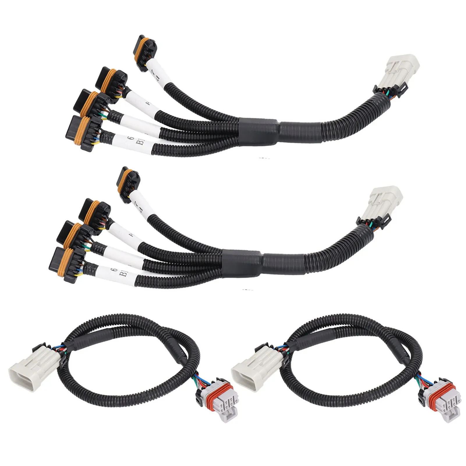 

Car Accessories Ignition Coil Relocation Extension Harness Kit Plug Connector 2558948 D580 For LS1 and LS6 LSX coil