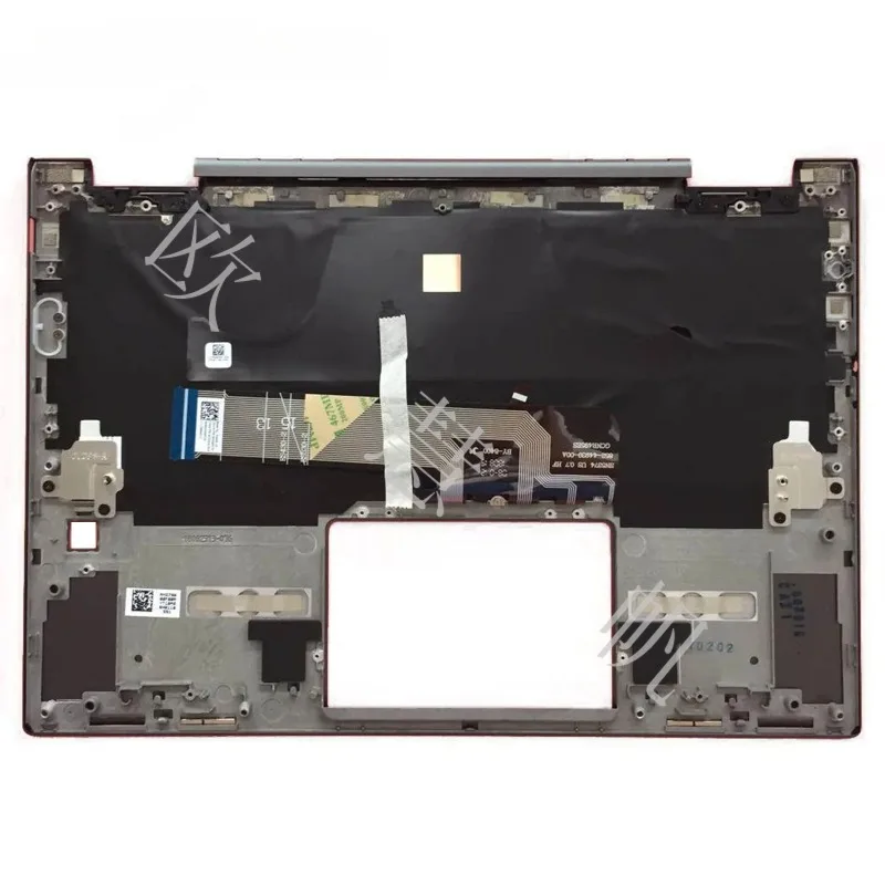 M New Repair Accessories for Lenovo Yoga 730-13 730-13IKB 730-13IWL Laptop Palmrest Upper Case with US Keyboard 5CB0Q95936 13.3" view 3
