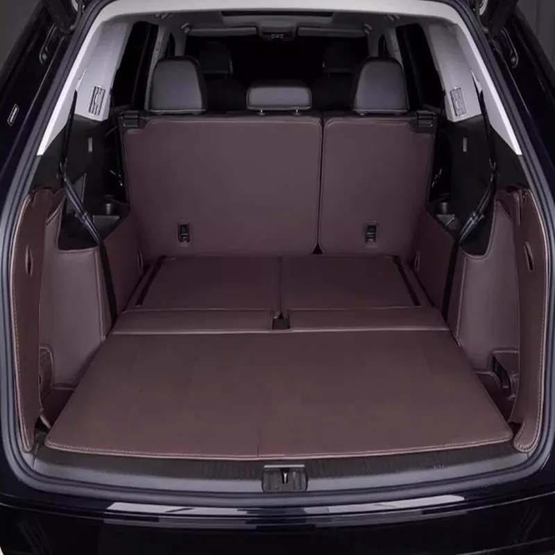 

Коврики в багажник автомобиля на заказ для Mercedes Benz GLE 350 450 580 V167 W167 2025-2020 7 мест. Лучшее качество. Коврики для багажника.