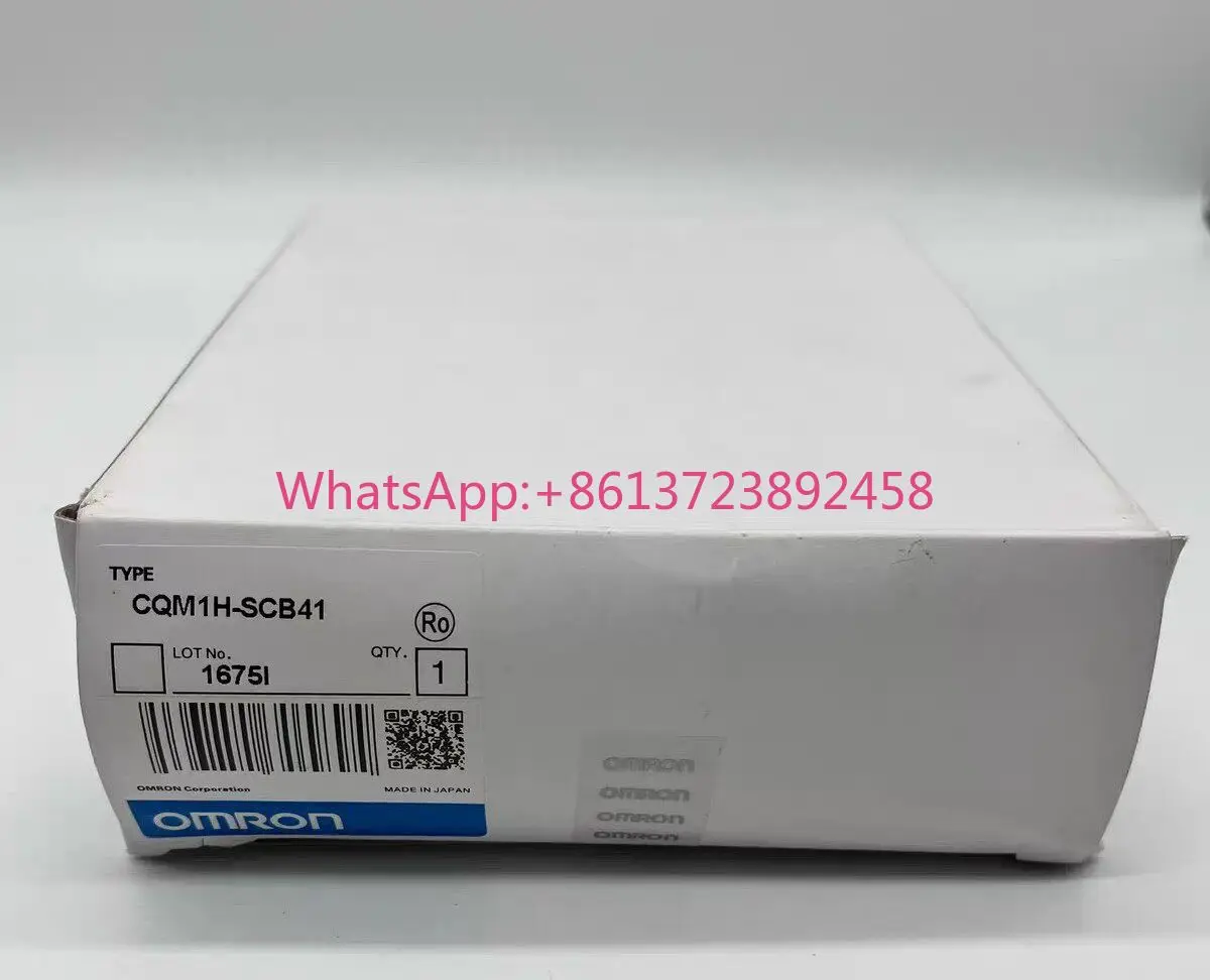 

OMRON CQM1H-SCB41 is in stock as new