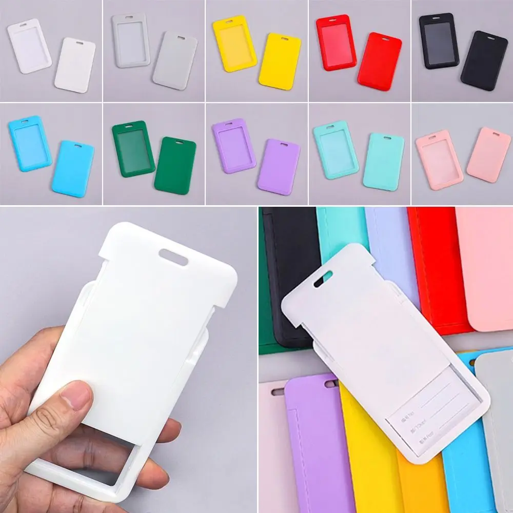 

Мультяшный пластиковый держатель для визитных карточек, держатели для кредитных карт, студенческие принадлежности для детей