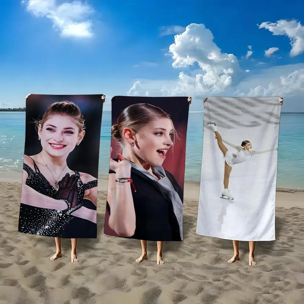 Celebrity A-AlenaS KostornaiaS Towel ultra-fine fiber quick drying absorbent bath towel, outdoor swimming sports towel