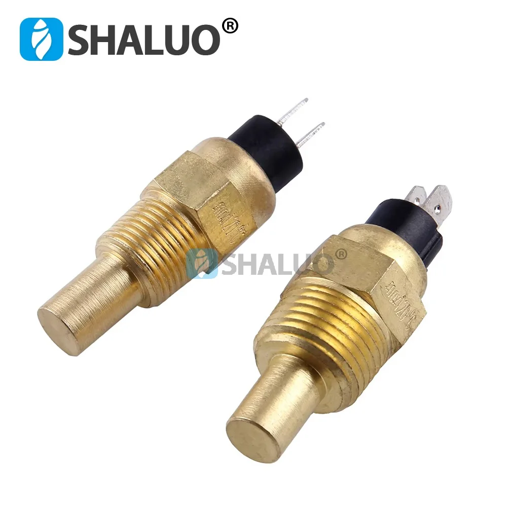 Universal Diesel Engine Water Temperature Sensor 14MM 17MM 21MM 120C For Generator Part transmision brand origin electric sensor