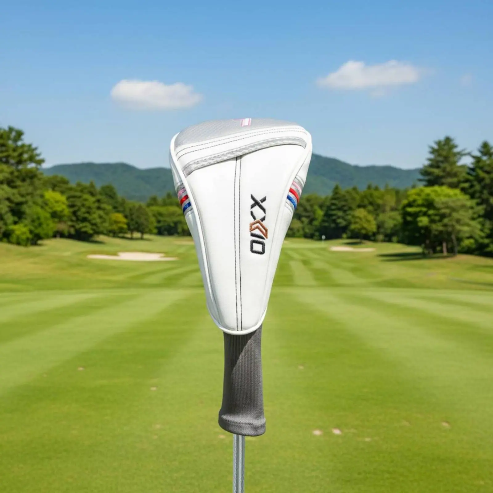 

Golf Driver Head Cover Shielding Fairway Wood Wood Head Cover Putter Headcover Scratch Protection Sports Gear Long-Lasting