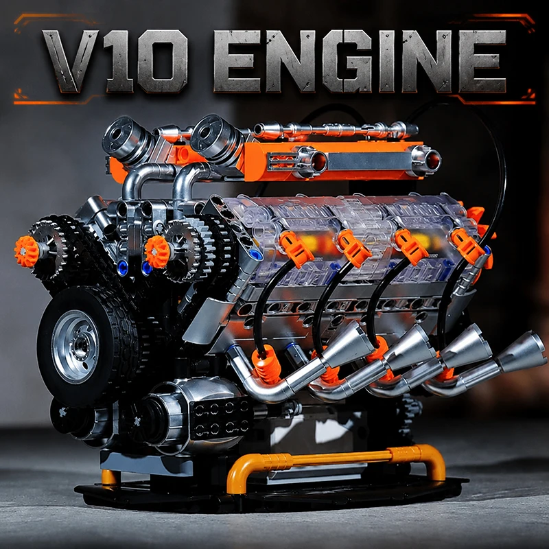 new-electrically-drive-v10-engine-brick-motorized-simulation-model-building-blocks-technical-car-parts-creative-toys-gifts-adult