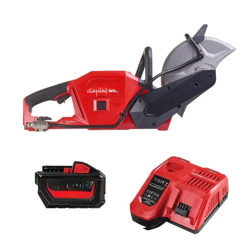 Brushless Charging 9 Handheld Rebar Cut