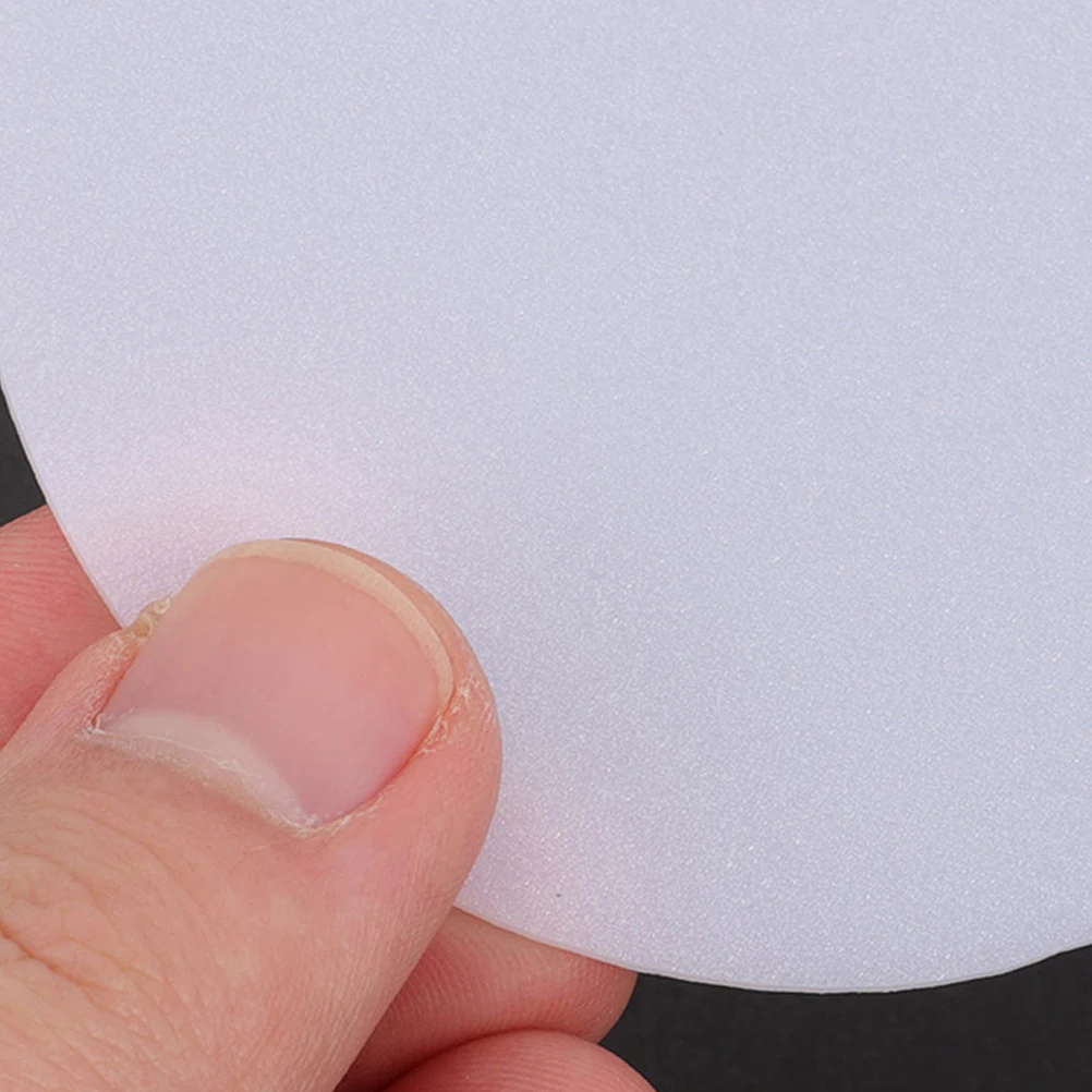 

6pcs Anti-glare Spotlight Lamp Cover Diffuser Lampshade Dust Proof Light Cover Replacement Plastic Ceiling Dazzling for Bedroom