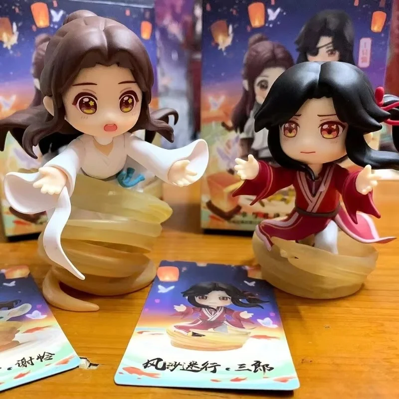 

Tian Guan Ci Fu Meet You Series Blind Box Xielian Huacheng Anime Figure Model Dolls Mysterious Box Guess Bag Girl Surprise Gifts