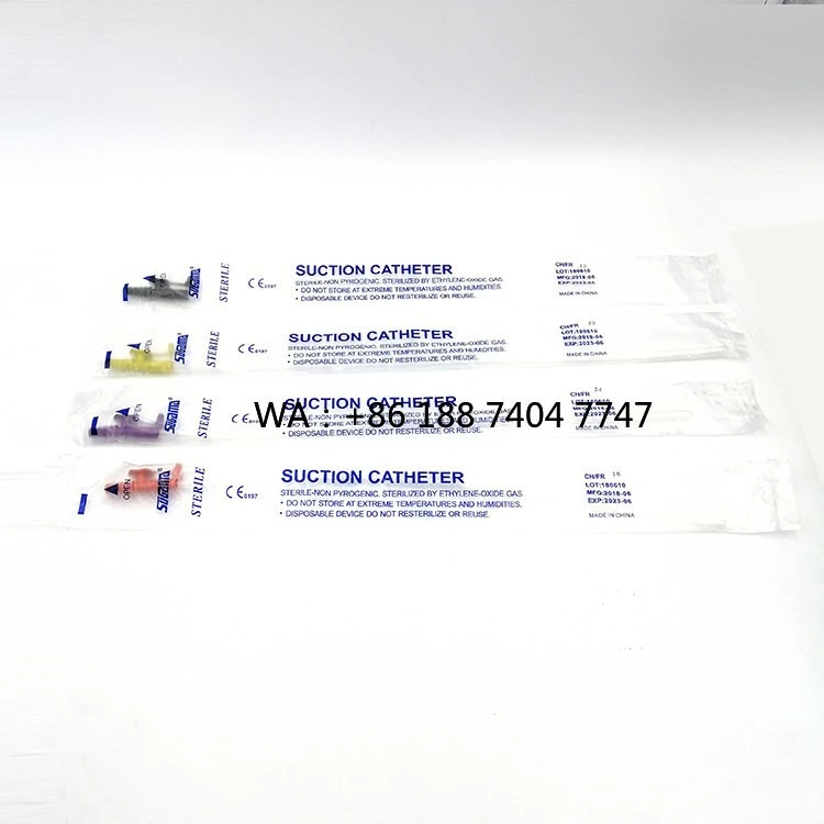 catheter-d'aspiration-pour-usage-medical-adulte-taille-8-code-couleur