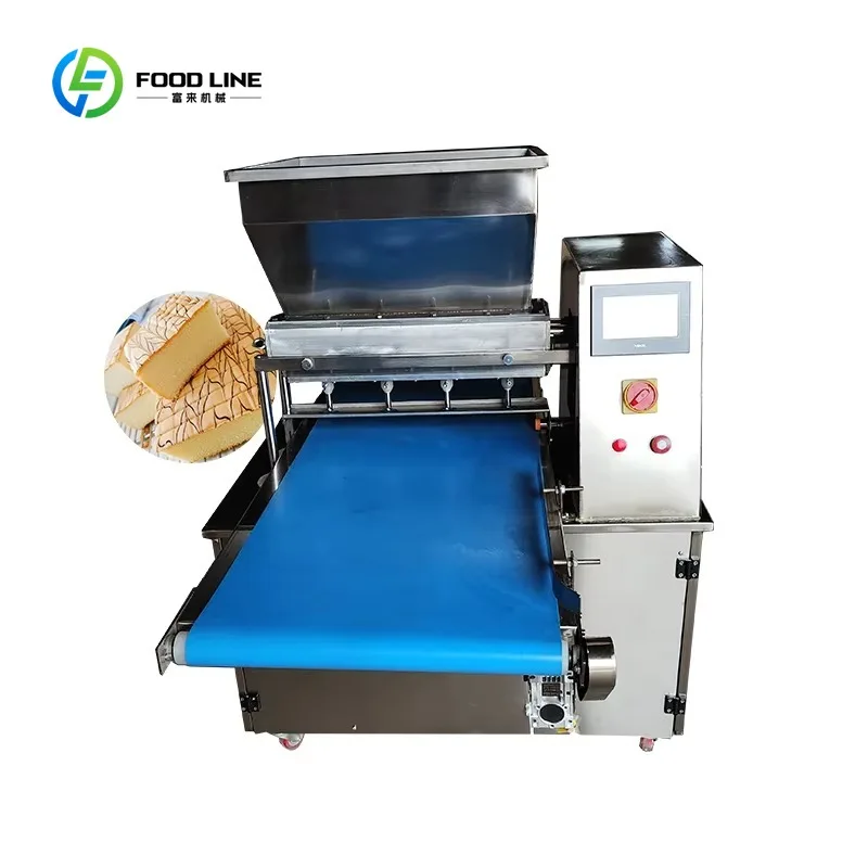 Customized Newest Automatic Muffin Cupcake Batter Filling Machine High Precision for Bakery Pastry Factory Dessert Production