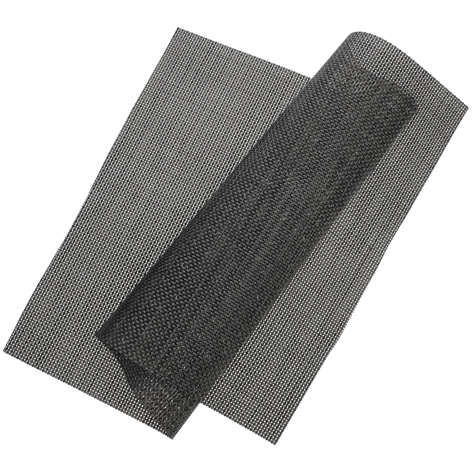 

4 Pcs along with Dining Table Accessories Cloth Placemats Blue Cup Brown Black Dark Green