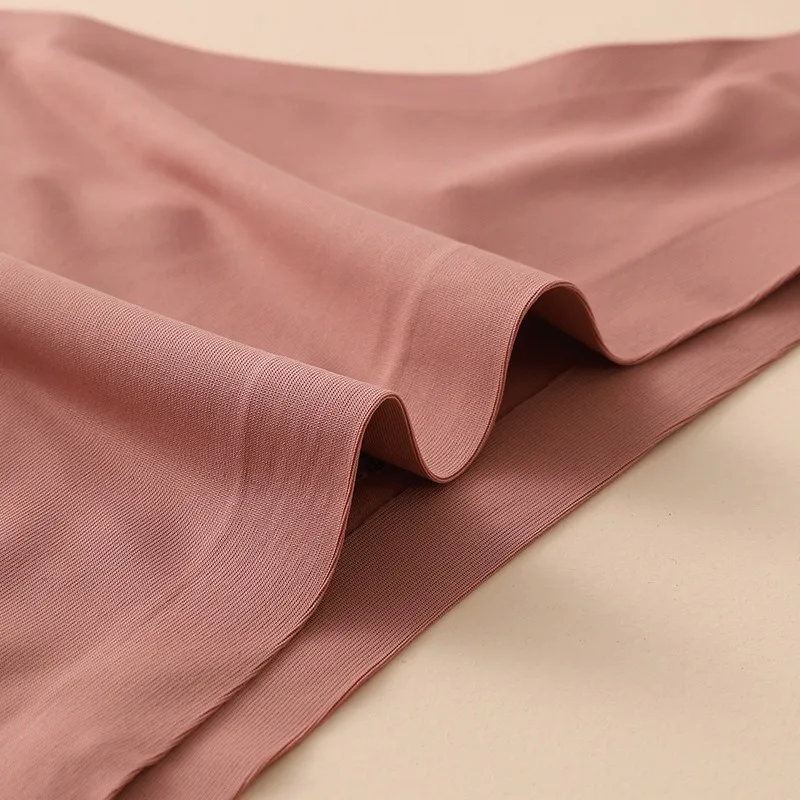 1PC Seamless Thongs Women Ice Silk T-back Solid Color G-String Breathable Crotch Intimates Sexy Lingerie Women's Underwear