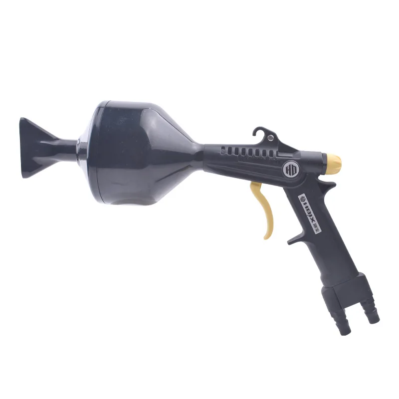 

Plastic double tube foam gun foamer nozzle water vapor mixed car wash