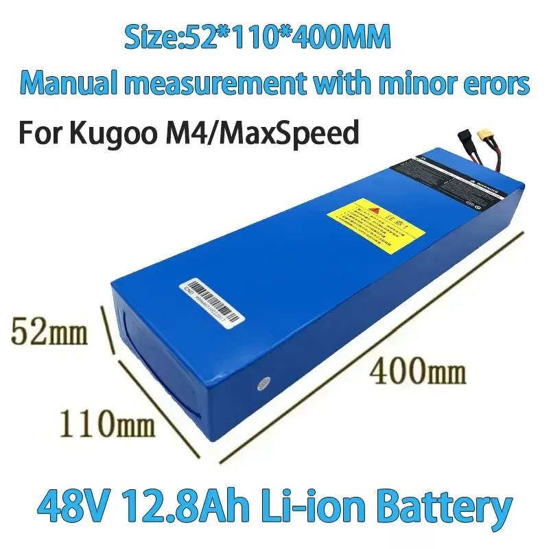 48V 13S4P 18650 for Kugoo M4/M4Pro/MaxSpeed 60000mAh Battery Pack Electric Scooter BMS Board Battery Pack