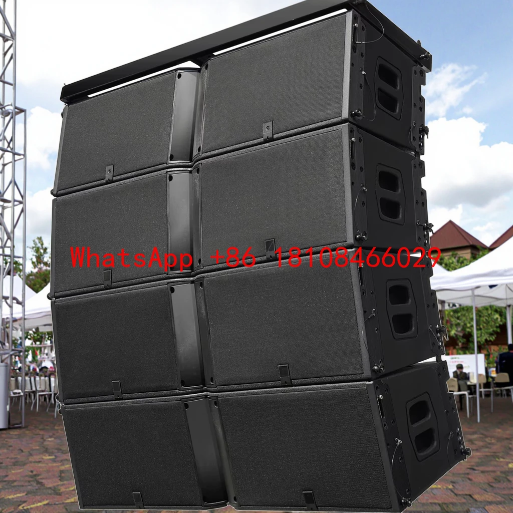

Professional Speakers Line Array Speakers Dual 12-inch 3-way Line Array Full-range Speakers