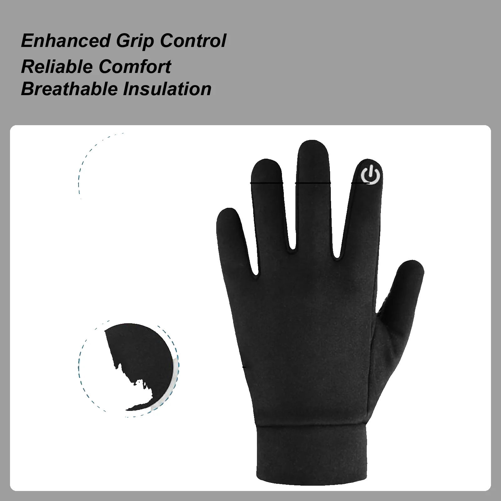 

Winter Gloves For Kids Thermal Touchscreen Gloves Windproof Toddler Mitten For Winter Running Cycling Skiing Outdoor Hiking