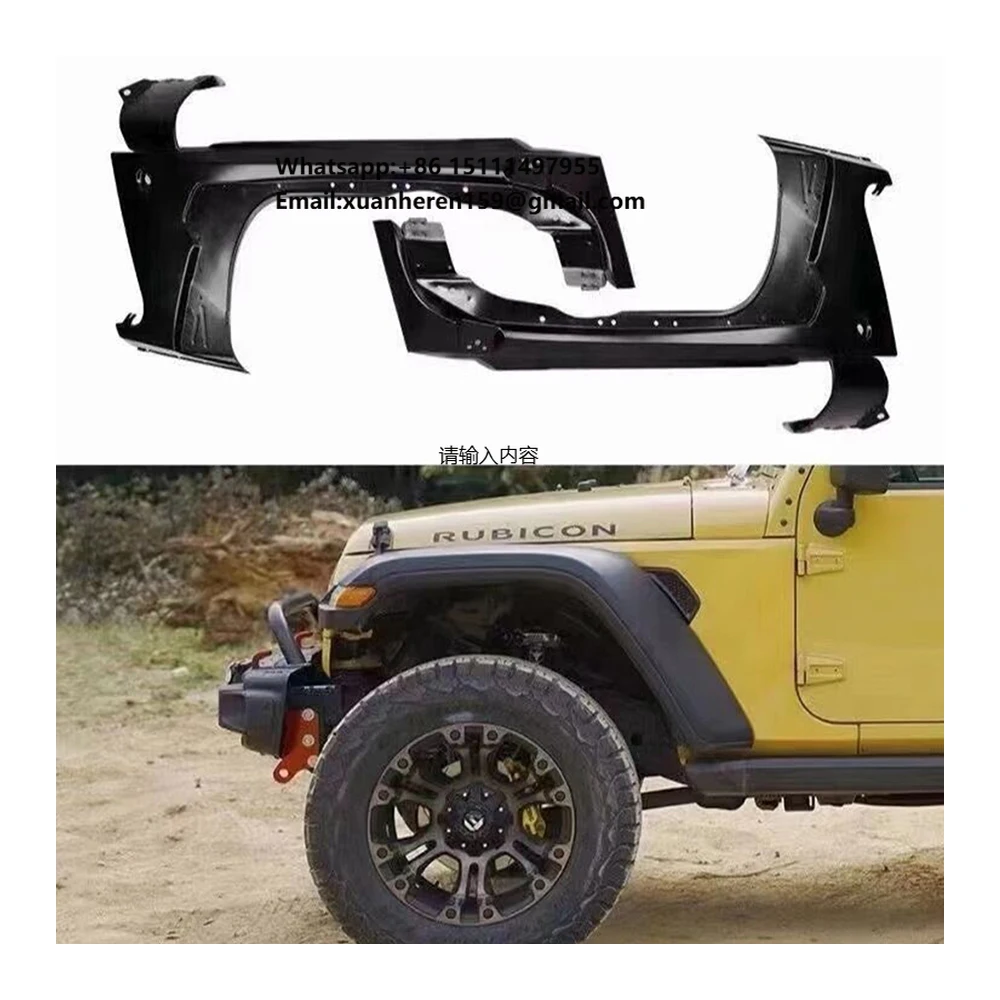 

JL Style Fender Kit to JK for Jeep for wrangler JK 2007-2017 J375