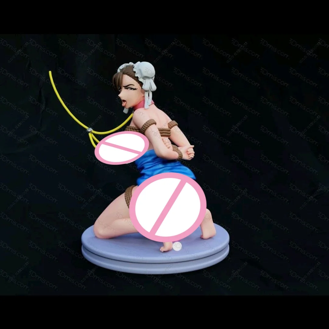 

Chun-Li In Bondage 1/24 Scale Full Resin Figure Model Kit Assemble Miniatures Unassembled Unpainted Collecting Hobby Toys Gifts