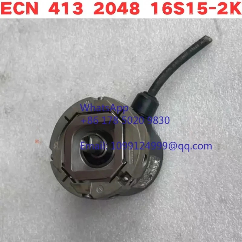 

Б/у энкодер ECN 413 2048 16S15-2K ECN413 2048 16S15-2K Нормальная функция Протестировано ОК
