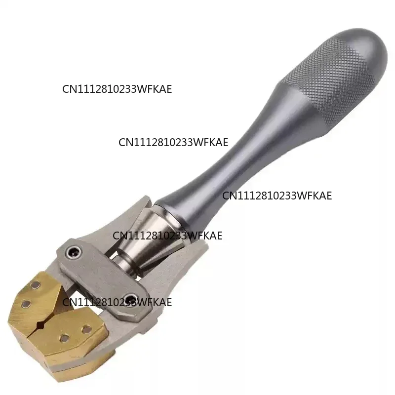 1Pc High Quality Adjustable Hand Held Vise, Brass jaws,Wire Working, Hand DIY Tool Clamp