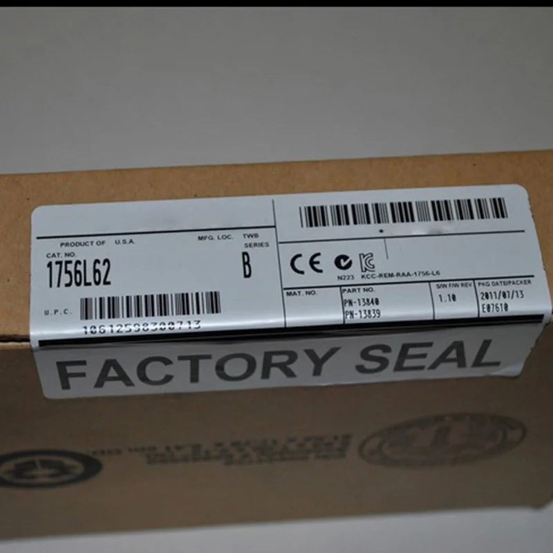 New original  1756-L63 B 1756-L63 spot