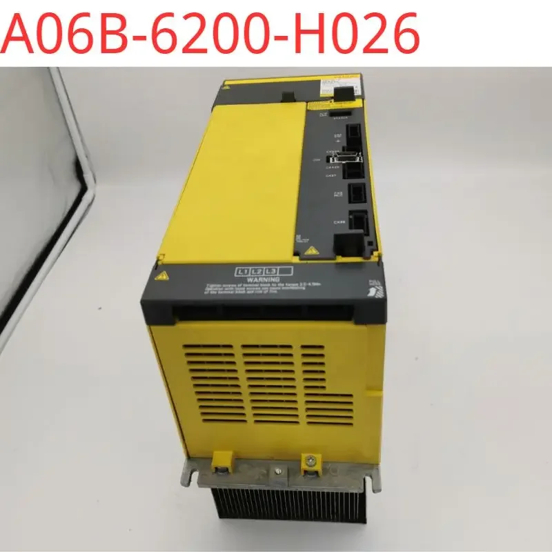 A06B-6200-H026 Second-hand tested ok  Servo Drive in good Condition