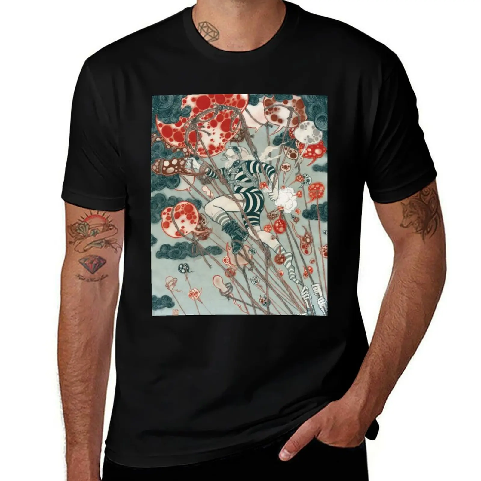 

Yuko Shimizu T-Shirt t shirts for man slim fit g man t shirts for men T-Shirt