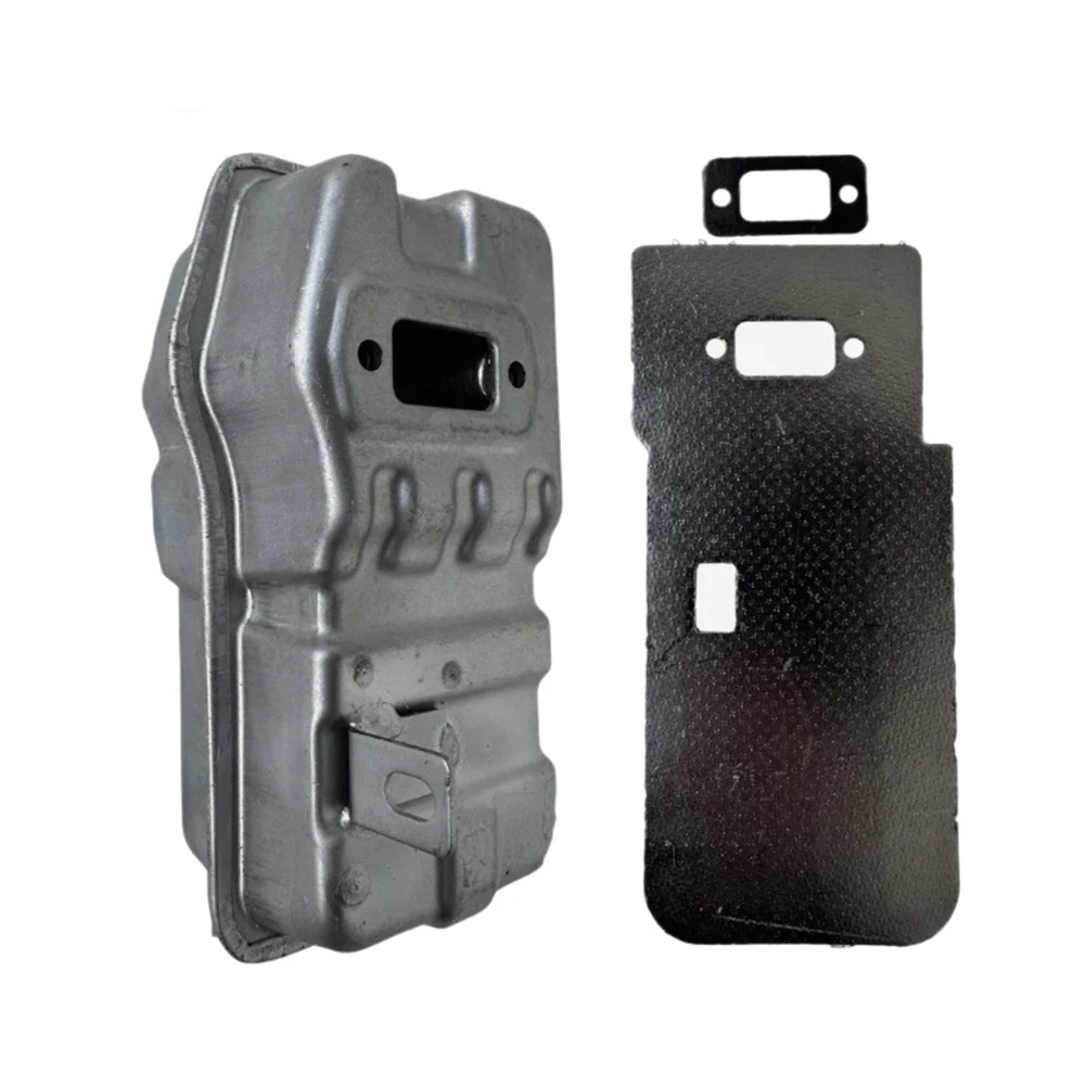 

1 шт. глушитель для ECHO PB-8010 PB-9010 EB810 P 100006321 П 100012130 Запасные части для садовых электроинструментов, глушитель вентилятора