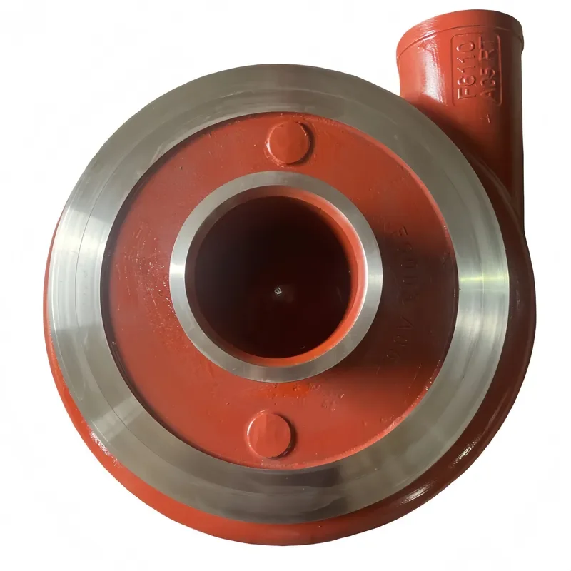 Sand Cast Cast Iron Pump Body Pump Impeller Housing Parts