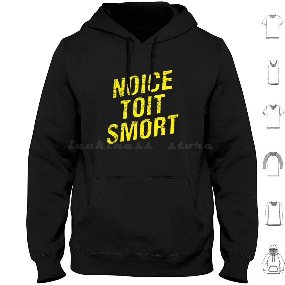 Brooklyn Nine Nine ? Noice Toit Smort Hoodie Cotton Long Sleeve Brooklyn Nine Nine Brooklyn 99 B99 Jake Peralta Nine