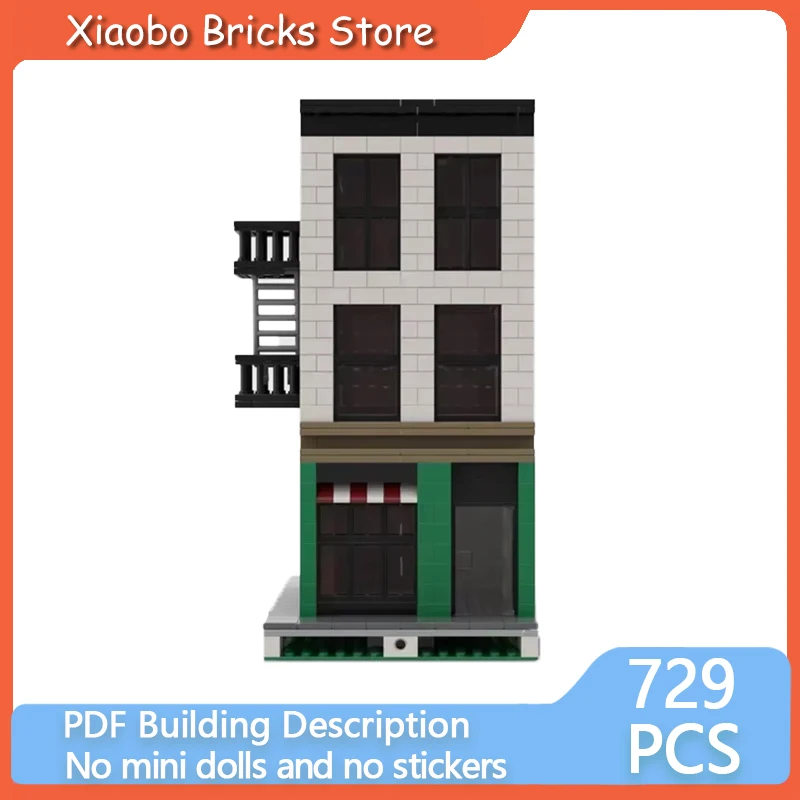 

Модель Street View MOC, строительные кирпичи, Нью-Йорк, квартира, дом, модульные технологии, подарки, праздник, сборка, детские игрушки, костюм