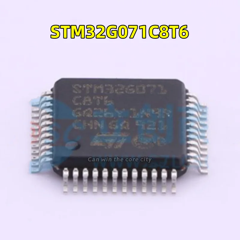 

1-100 PCS/LOT Brand new original STM32G071C8T6 LQFP-48 ARM chip 32-bit Microcontroller-MCU