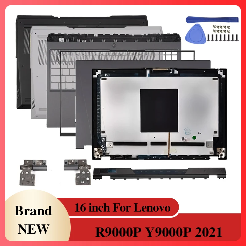 

For Lenovo Y9000P R9000P Legion 5 Pro 2021 16ACH6H NEW Laptop LCD Back Cover/Front Bezel/Hinge/Hinge Cover/Palmrest/Bottom Case