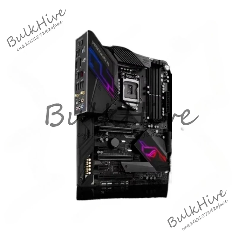 

Suitable For ASUS ROG MAXIMUS XI HERO WI-FI Motherboard 64GB LGA 1151 DDR4 ATX Z390 Mainboard 100% Tested OK Fully Work