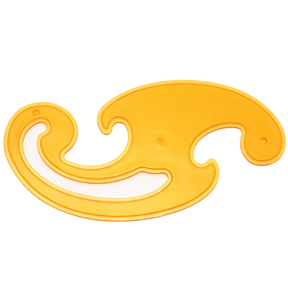 3pcs Sewing Template Ruler Drawing Tool Quilting Craft Tailor Drafting Stencil Designer Multifunctional French Curved Art Supply