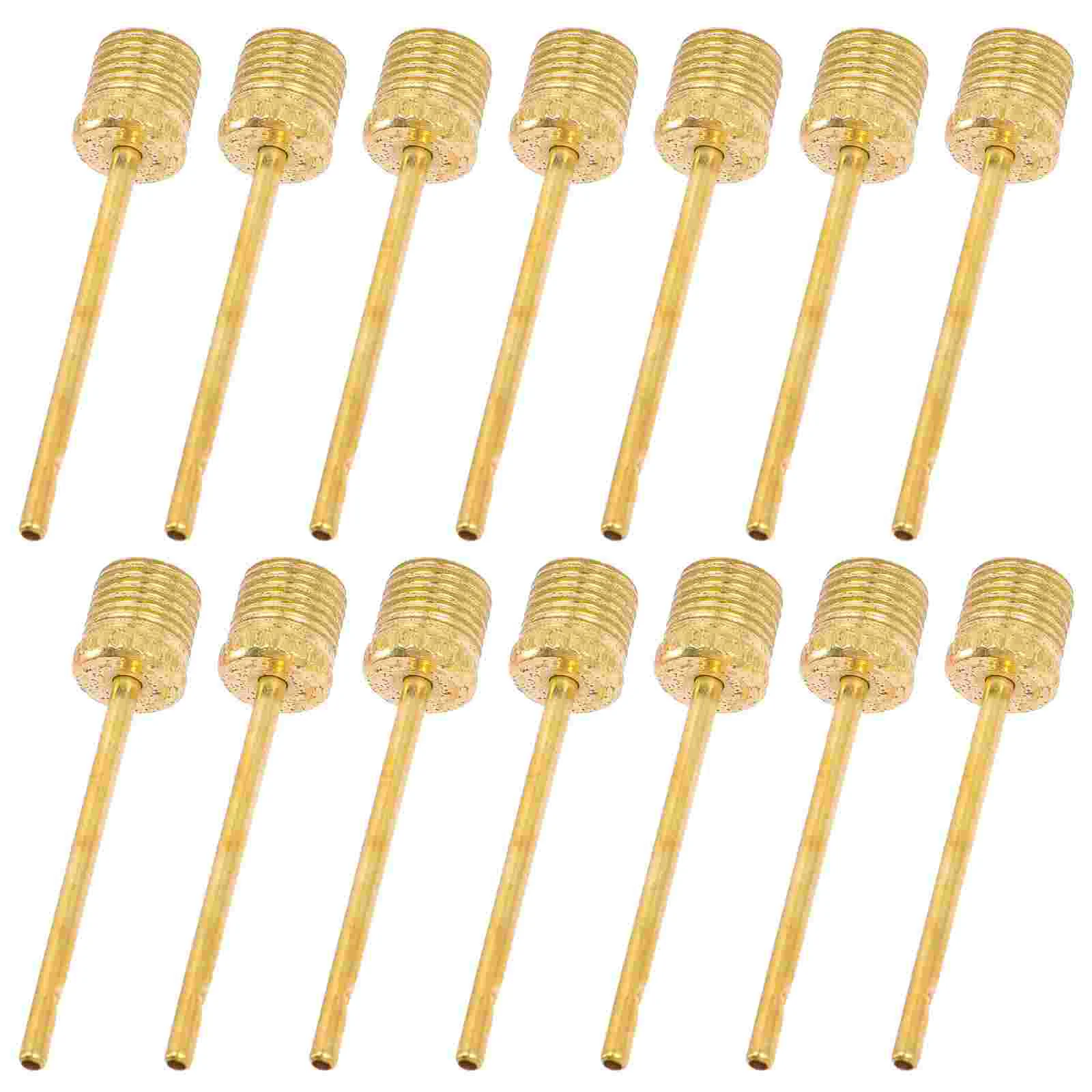 

100pcs Air Pump Needle Metal Basketball Inflate Needles Supply Football Inflation Multifunctional Sports Balls