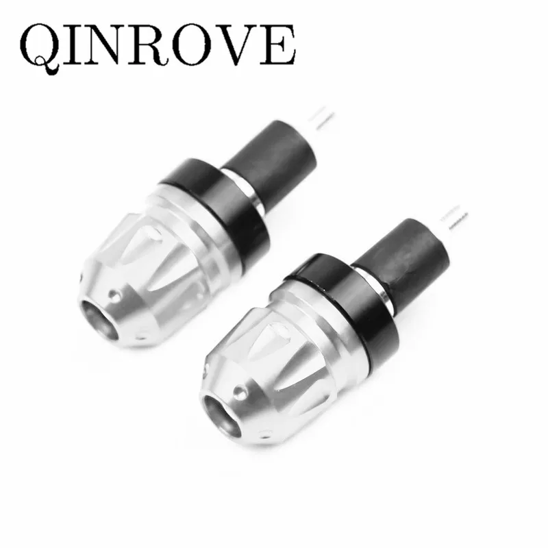 22mm Motorcycle Handlebar Grips Cap Handle Bar End Weight Balanced Plug 7/8