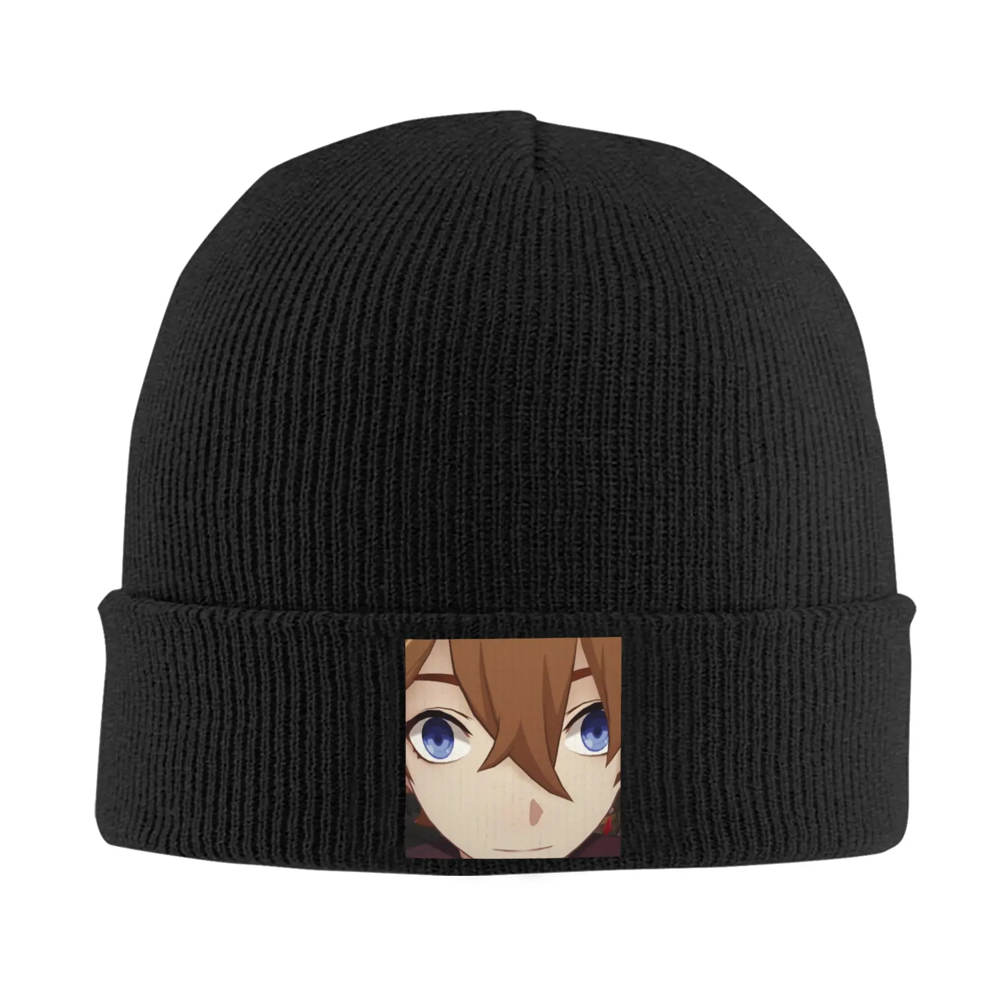 Tartaglia Childe Genshin Impact Bonnet Hat Cool Knitted Hat Men Women Unisex Adult Anime Game Winter Warm Skullies Beanies Caps