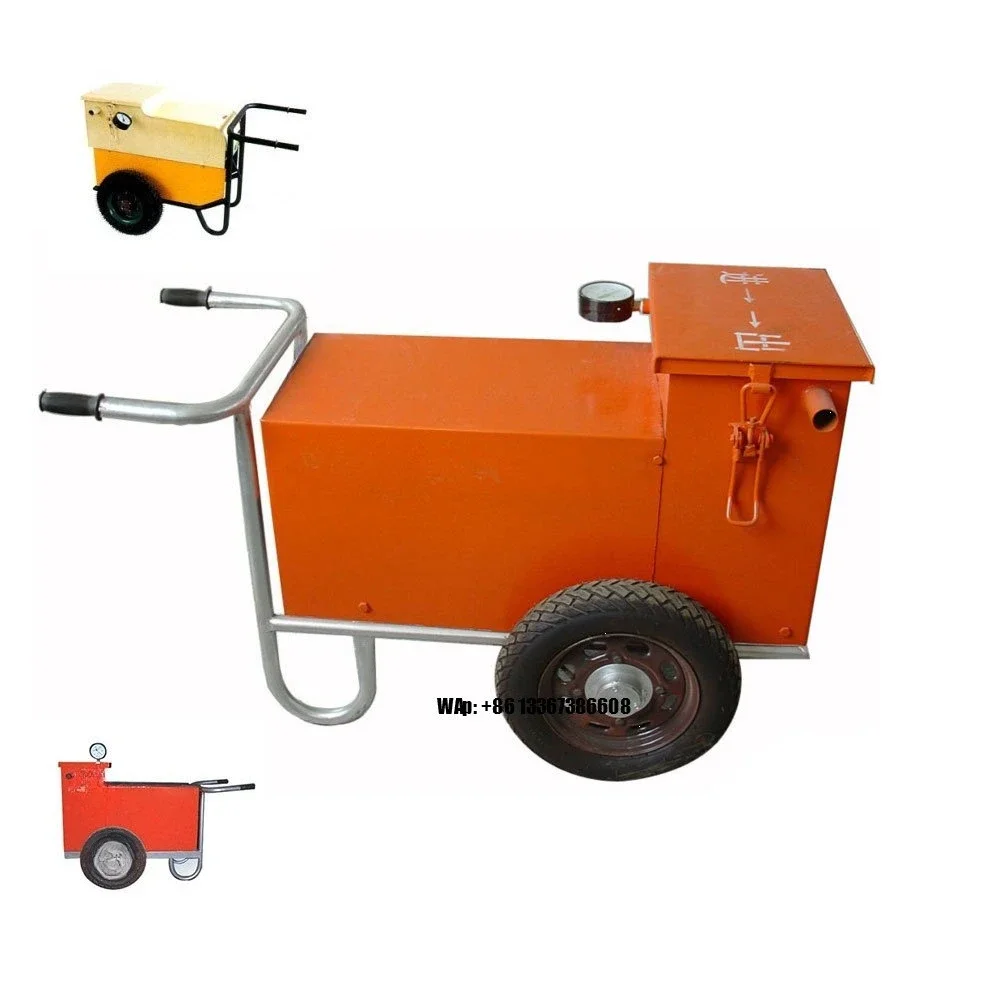 Hand-pushed Portable Concrete Pavement Pump Small Pavement Drainage Truck Vacuum Water